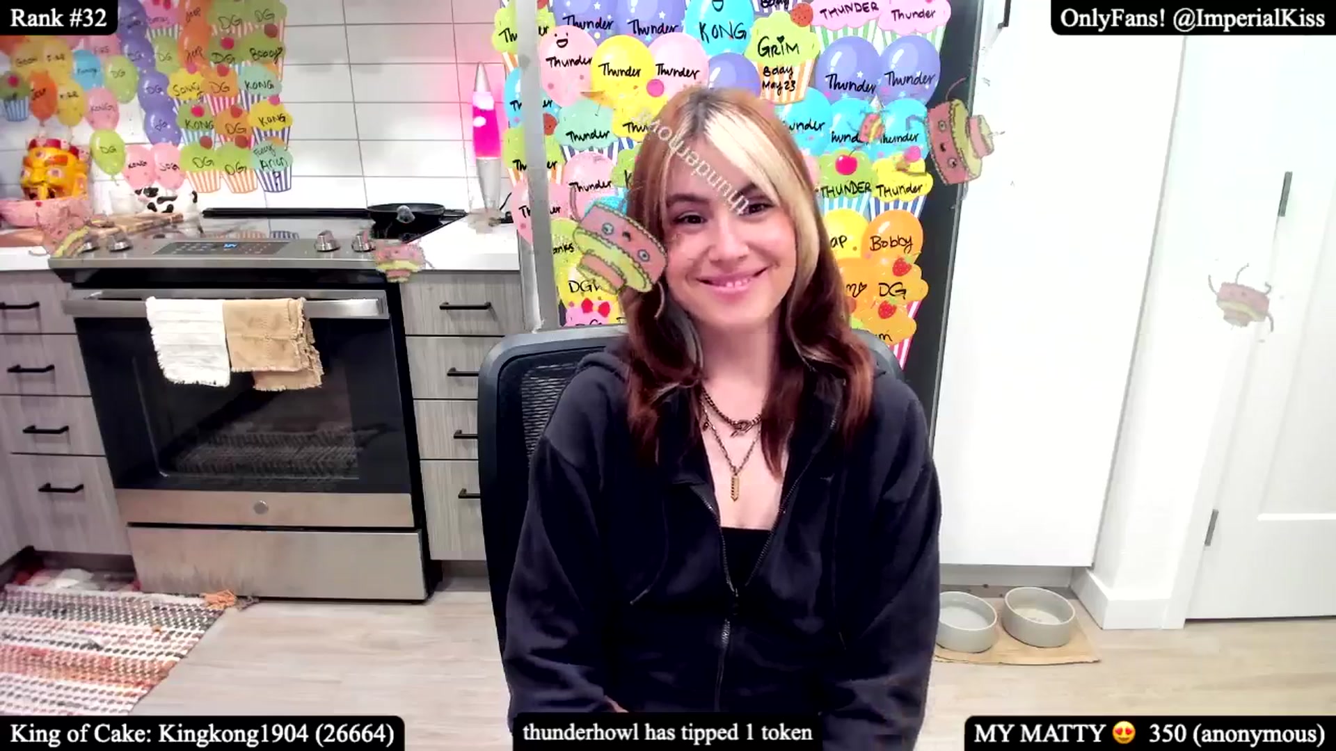 Gallery image thumbnail from ImperialBday's myfreecams stream on, 03/22/2025, 04:03 image 8 of 20