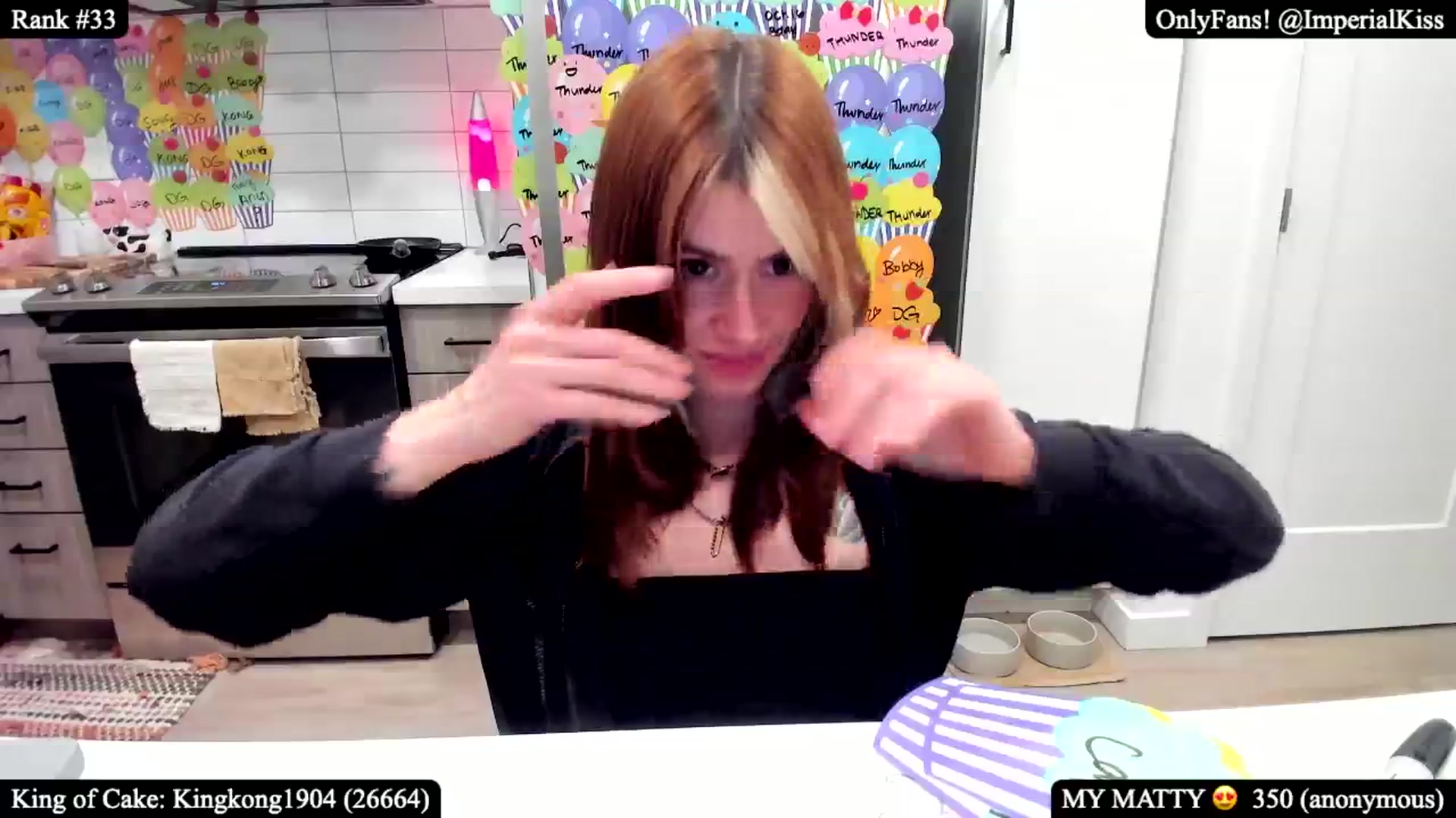 Gallery image thumbnail from ImperialBday's myfreecams stream on, 03/22/2025, 04:03 image 11 of 20