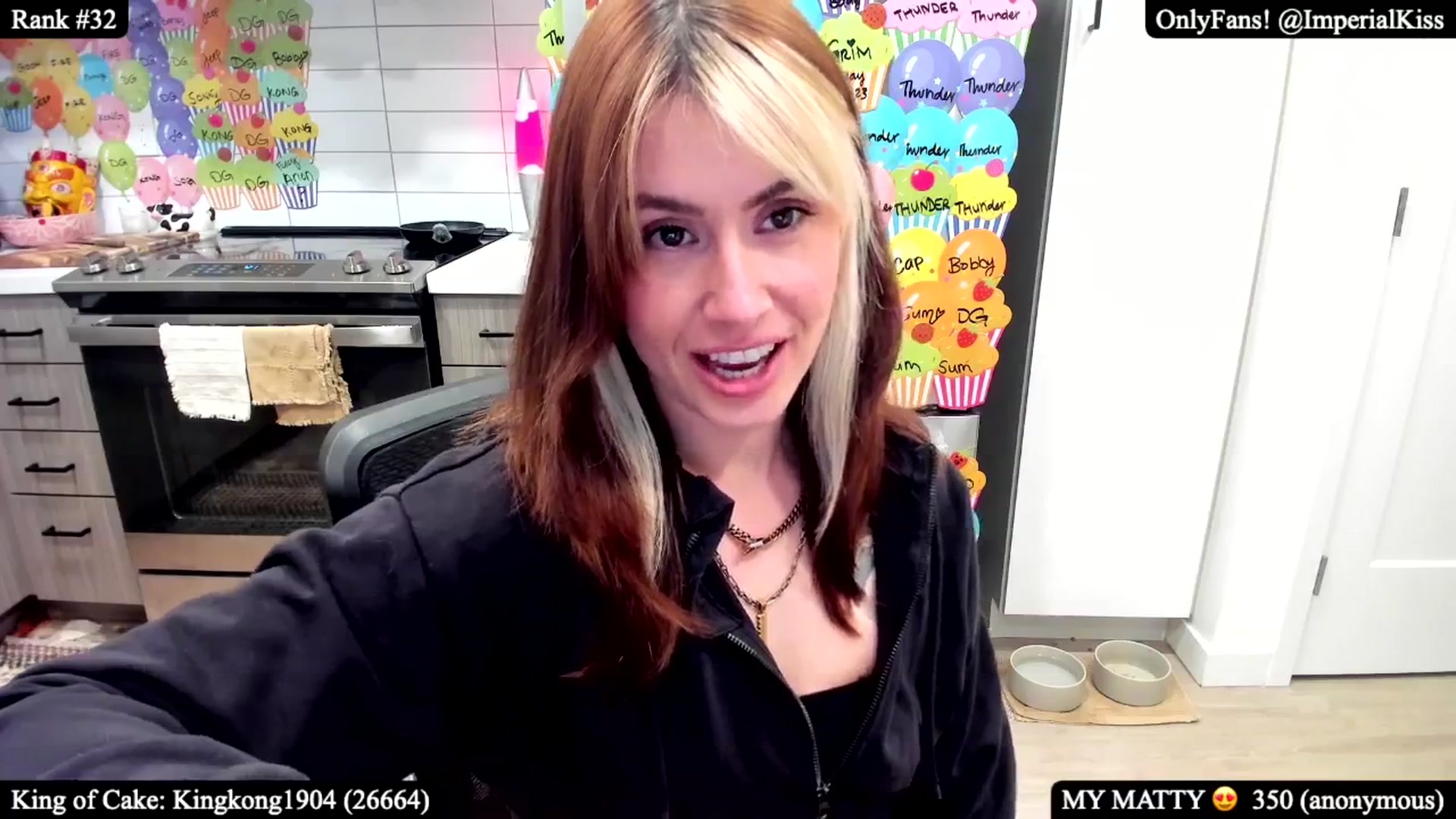 Gallery image thumbnail from ImperialBday's myfreecams stream on, 03/22/2025, 04:03 image 6 of 20