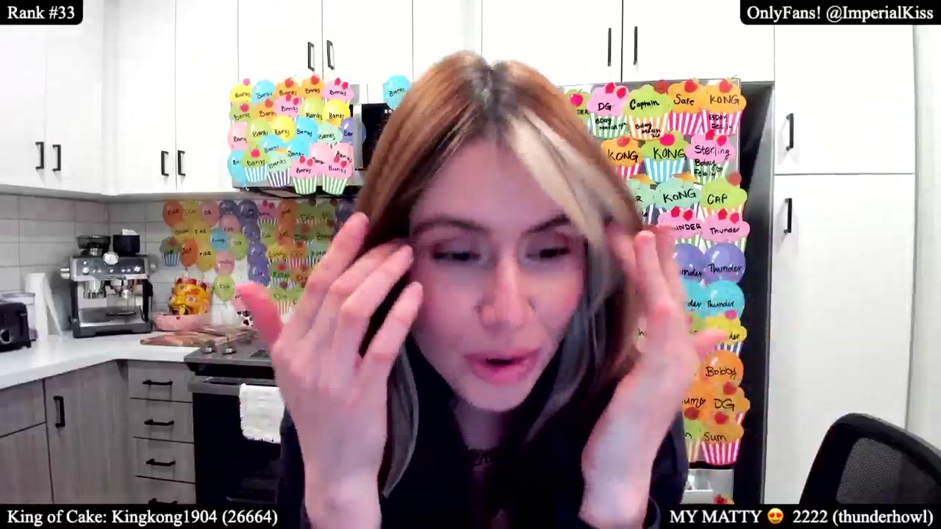 Gallery image thumbnail from ImperialBday's myfreecams stream on, 03/22/2025, 04:03 image 14 of 20