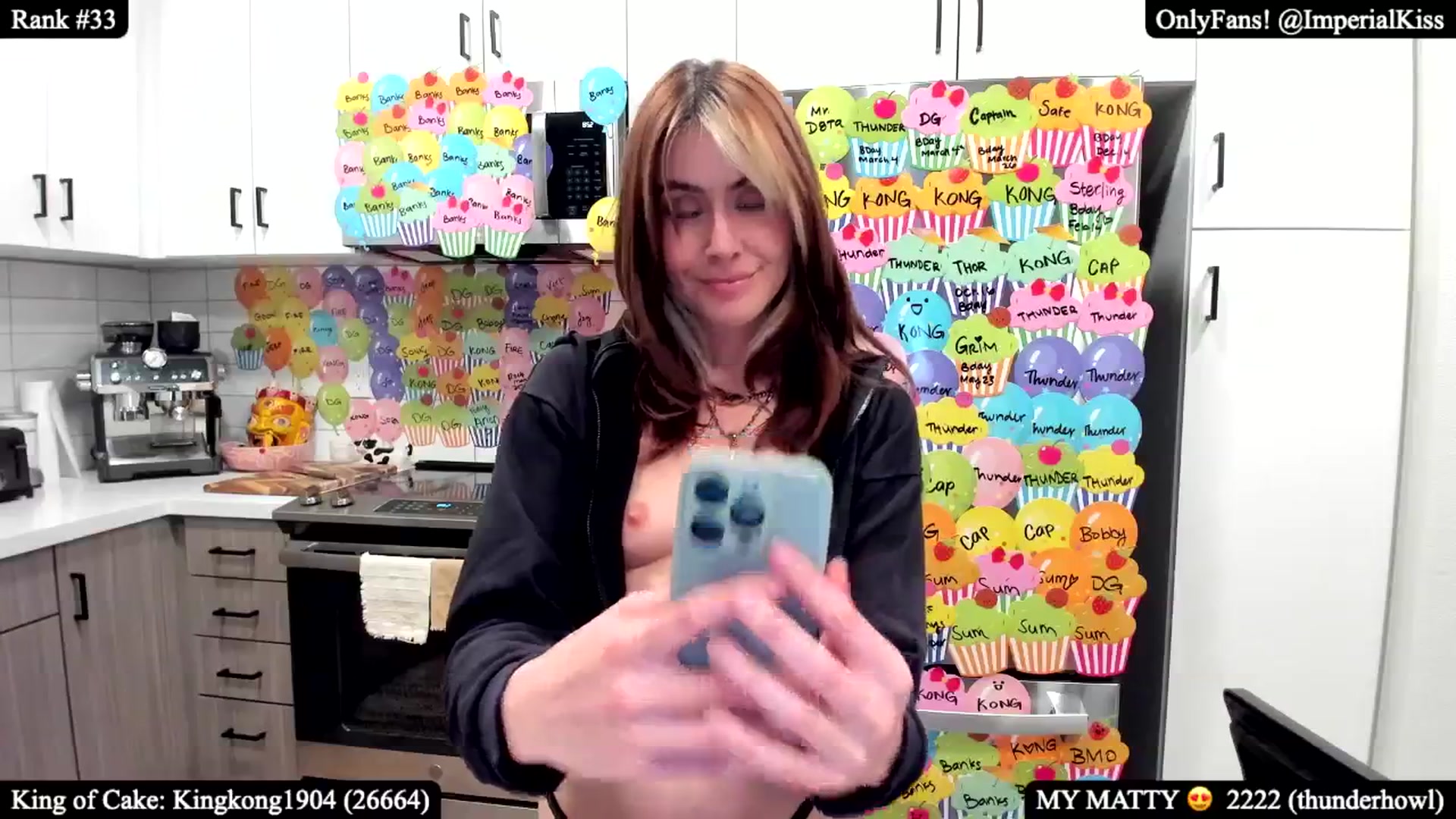 Gallery image thumbnail from ImperialBday's myfreecams stream on, 03/22/2025, 04:03 image 20 of 20