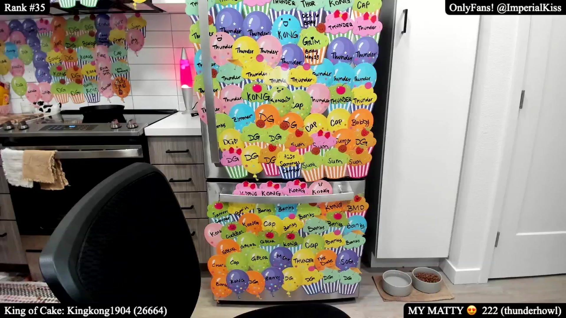 Gallery image thumbnail from ImperialBday's myfreecams stream on, 03/23/2025, 04:06 image 15 of 20