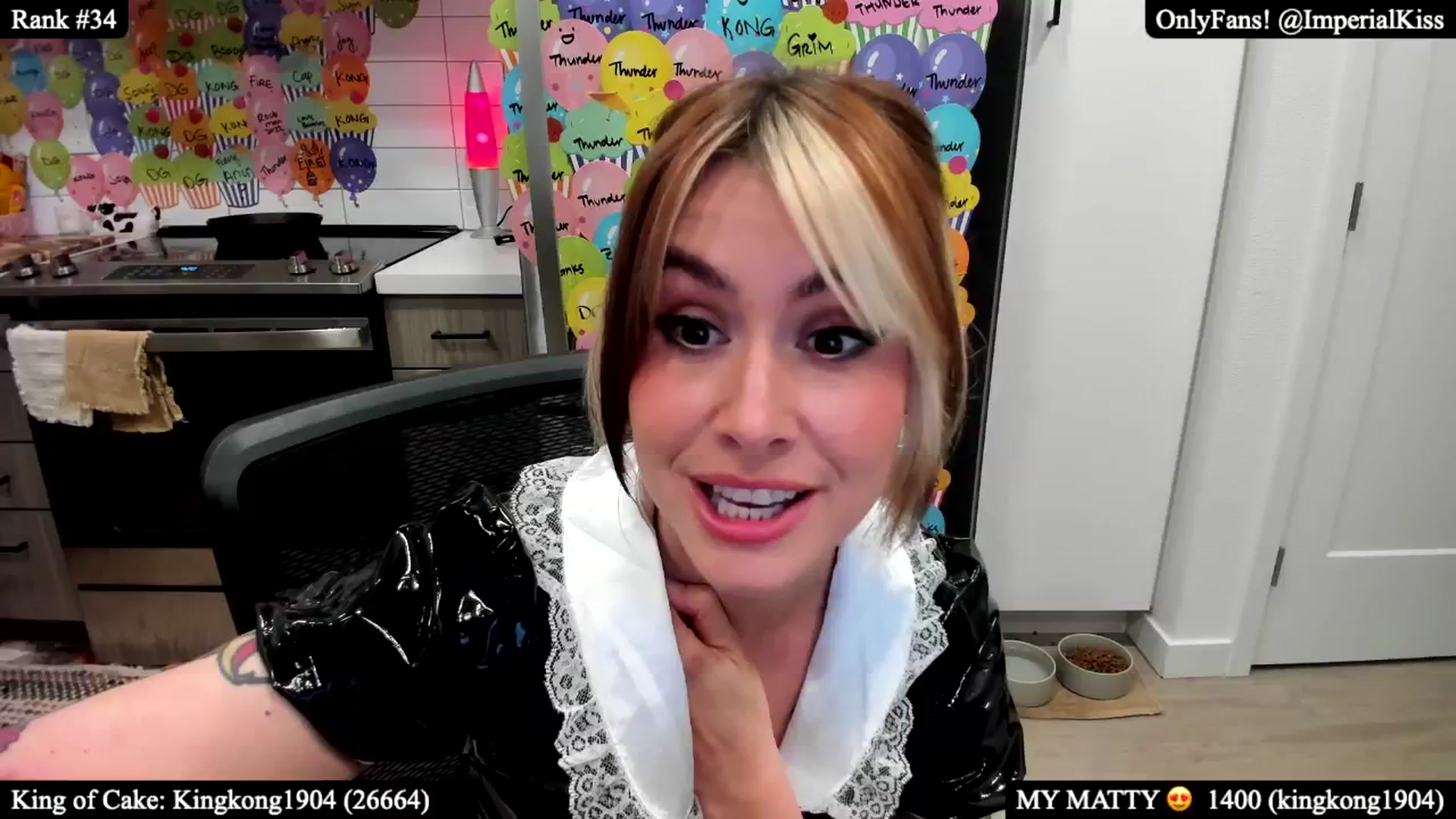 Gallery image thumbnail from ImperialBday's myfreecams stream on, 03/23/2025, 04:40 image 4 of 20