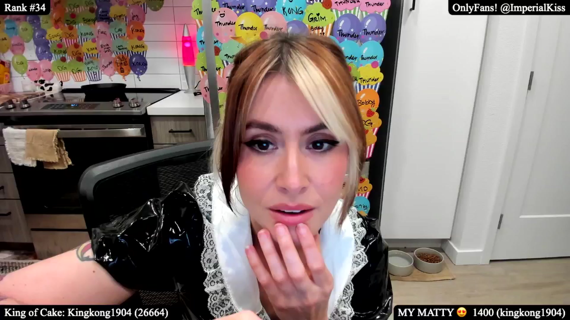 Gallery image thumbnail from ImperialBday's myfreecams stream on, 03/23/2025, 04:40 image 5 of 20