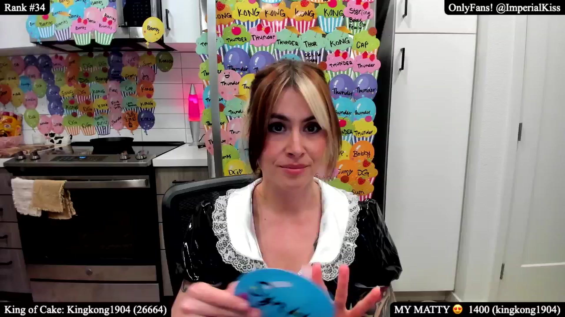 Gallery image thumbnail from ImperialBday's myfreecams stream on, 03/23/2025, 04:40 image 15 of 20