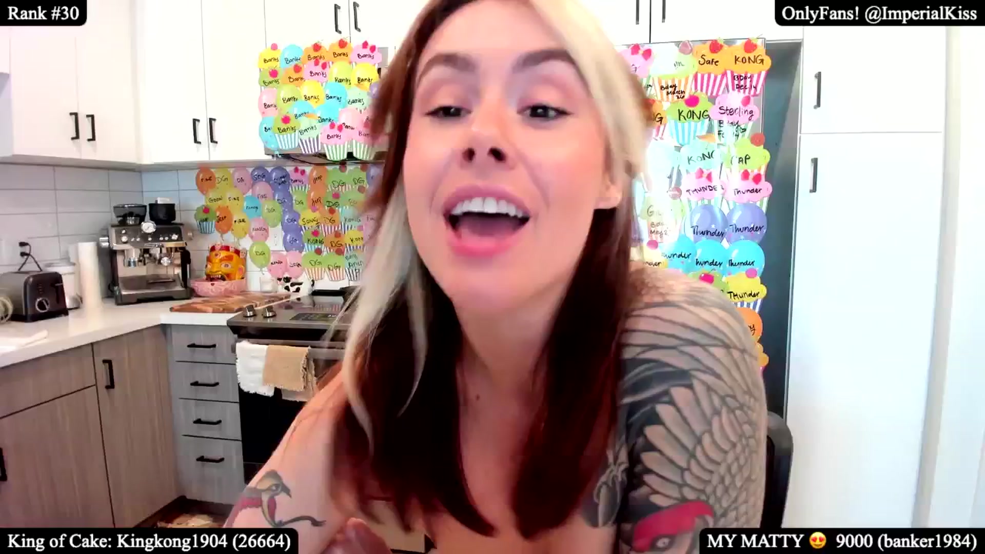 Gallery image thumbnail from ImperialBday's myfreecams stream on, 03/23/2025, 23:14 image 7 of 20