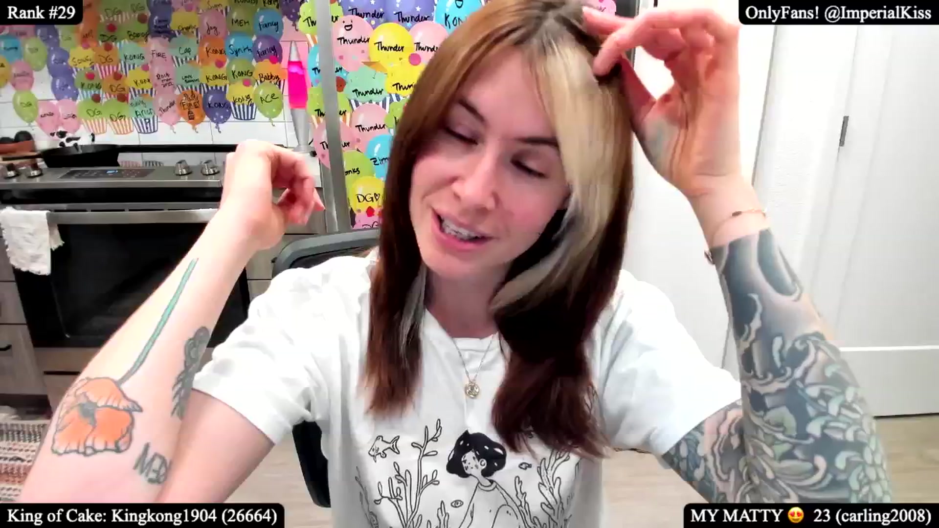 Gallery image thumbnail from ImperialBday's myfreecams stream on, 03/26/2025, 03:24 image 11 of 20