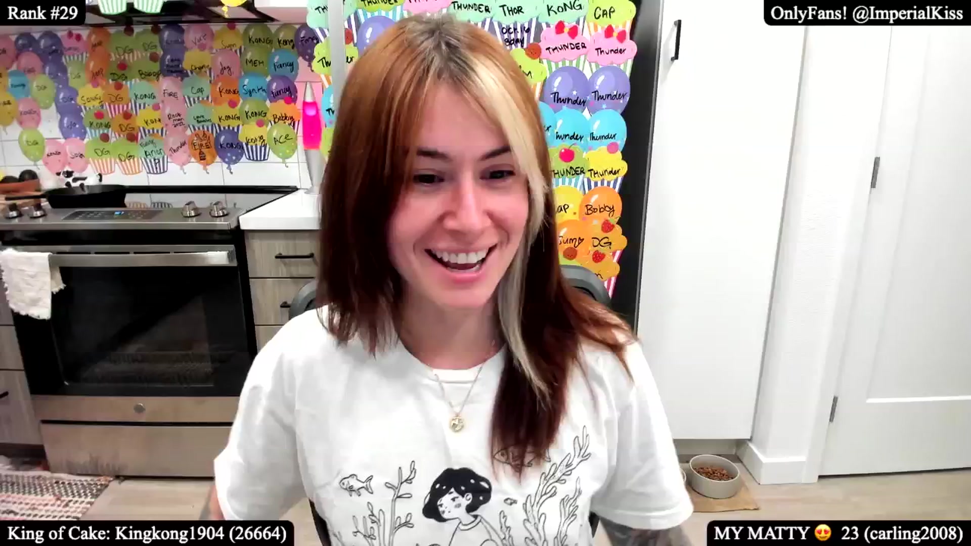 Gallery image thumbnail from ImperialBday's myfreecams stream on, 03/26/2025, 03:24 image 4 of 20