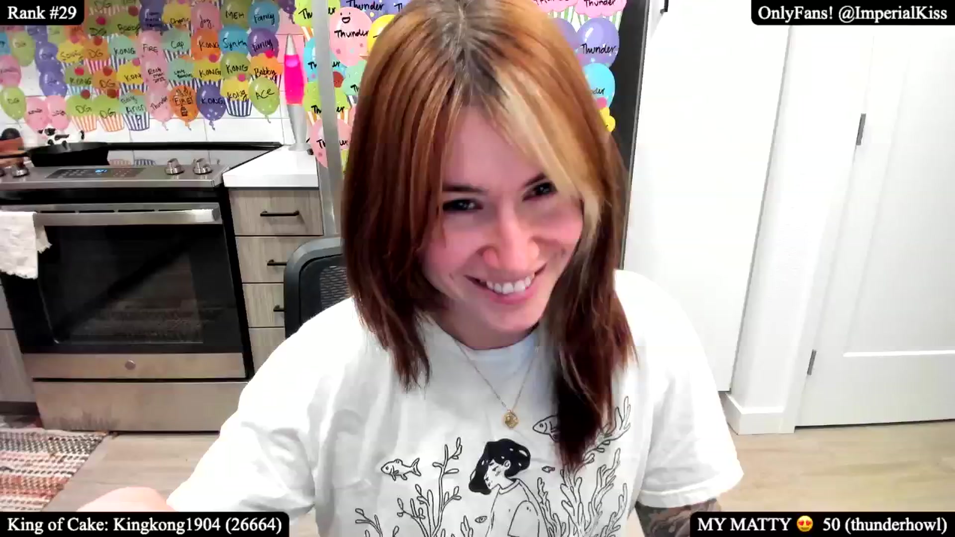 Gallery image thumbnail from ImperialBday's myfreecams stream on, 03/26/2025, 03:24 image 20 of 20