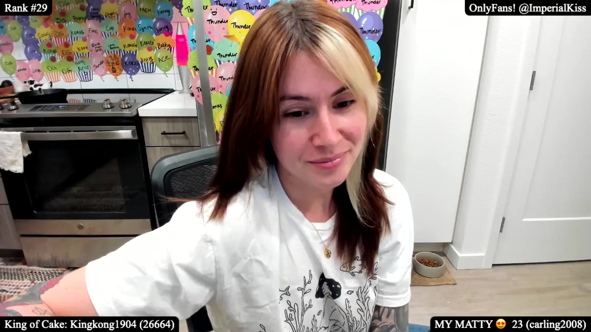 Gallery image thumbnail from ImperialBday's myfreecams stream on, 03/26/2025, 03:24 image 13 of 20