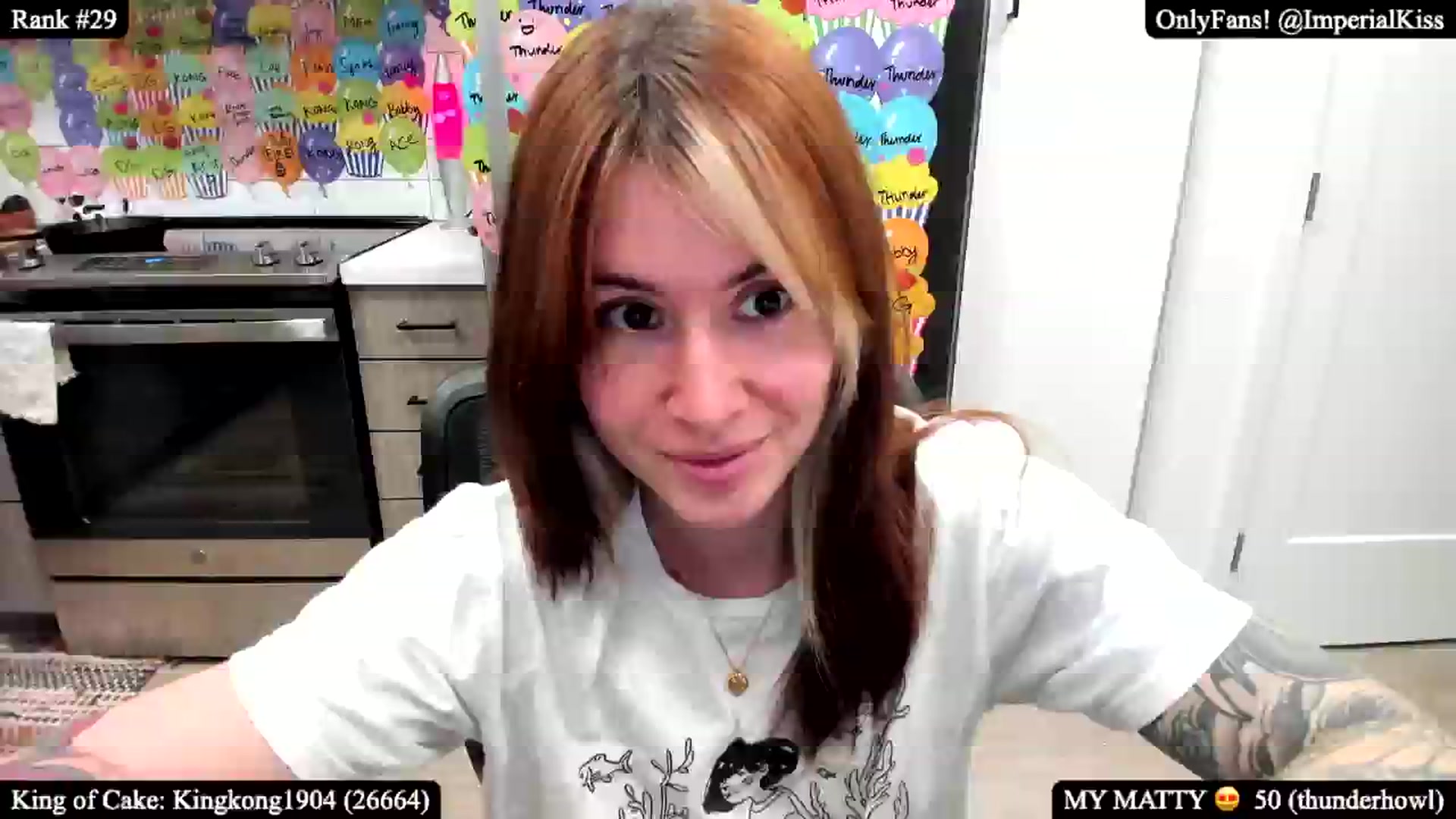 Gallery image thumbnail from ImperialBday's myfreecams stream on, 03/26/2025, 03:24 image 19 of 20