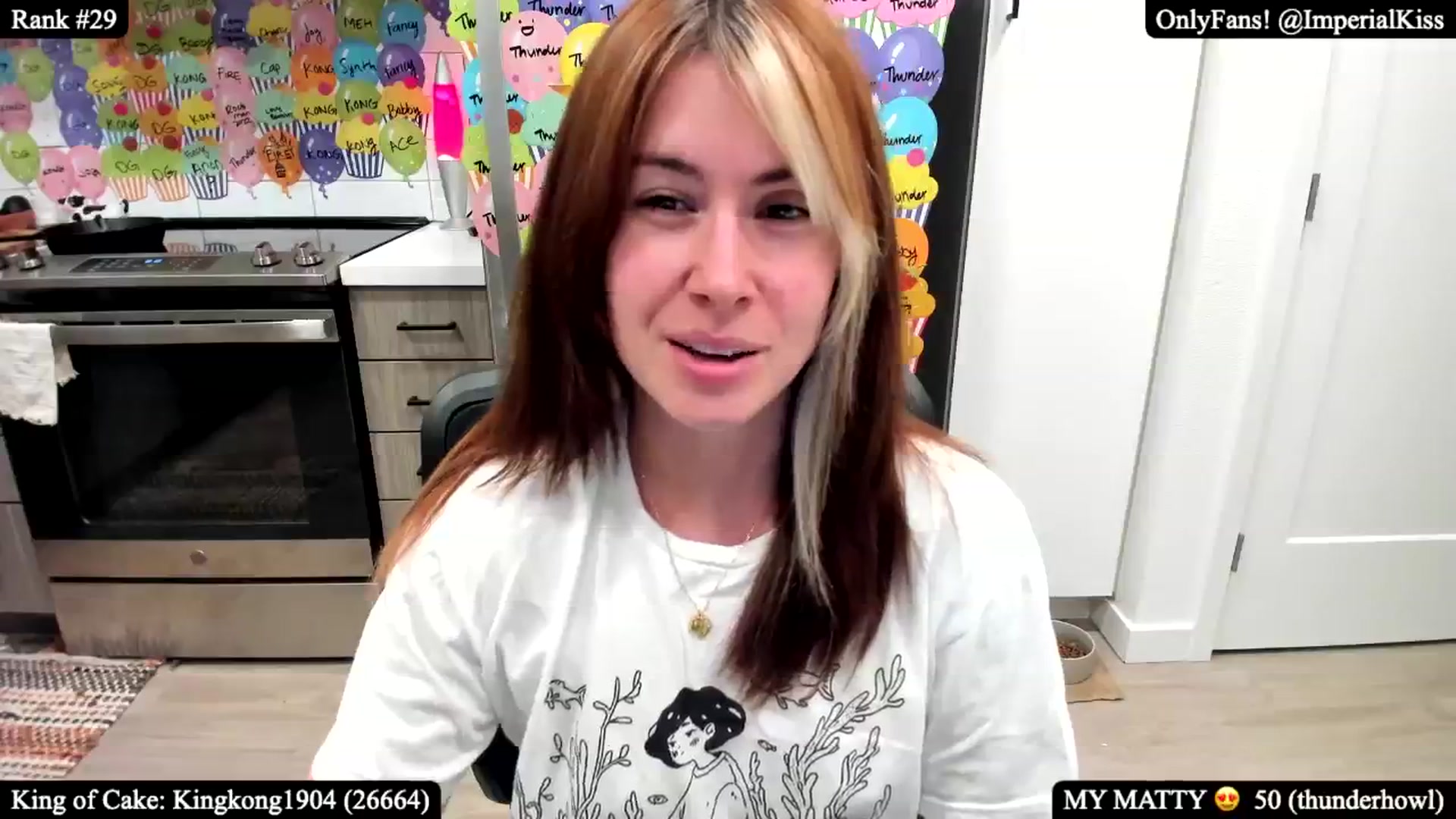 Gallery image thumbnail from ImperialBday's myfreecams stream on, 03/26/2025, 03:24 image 16 of 20