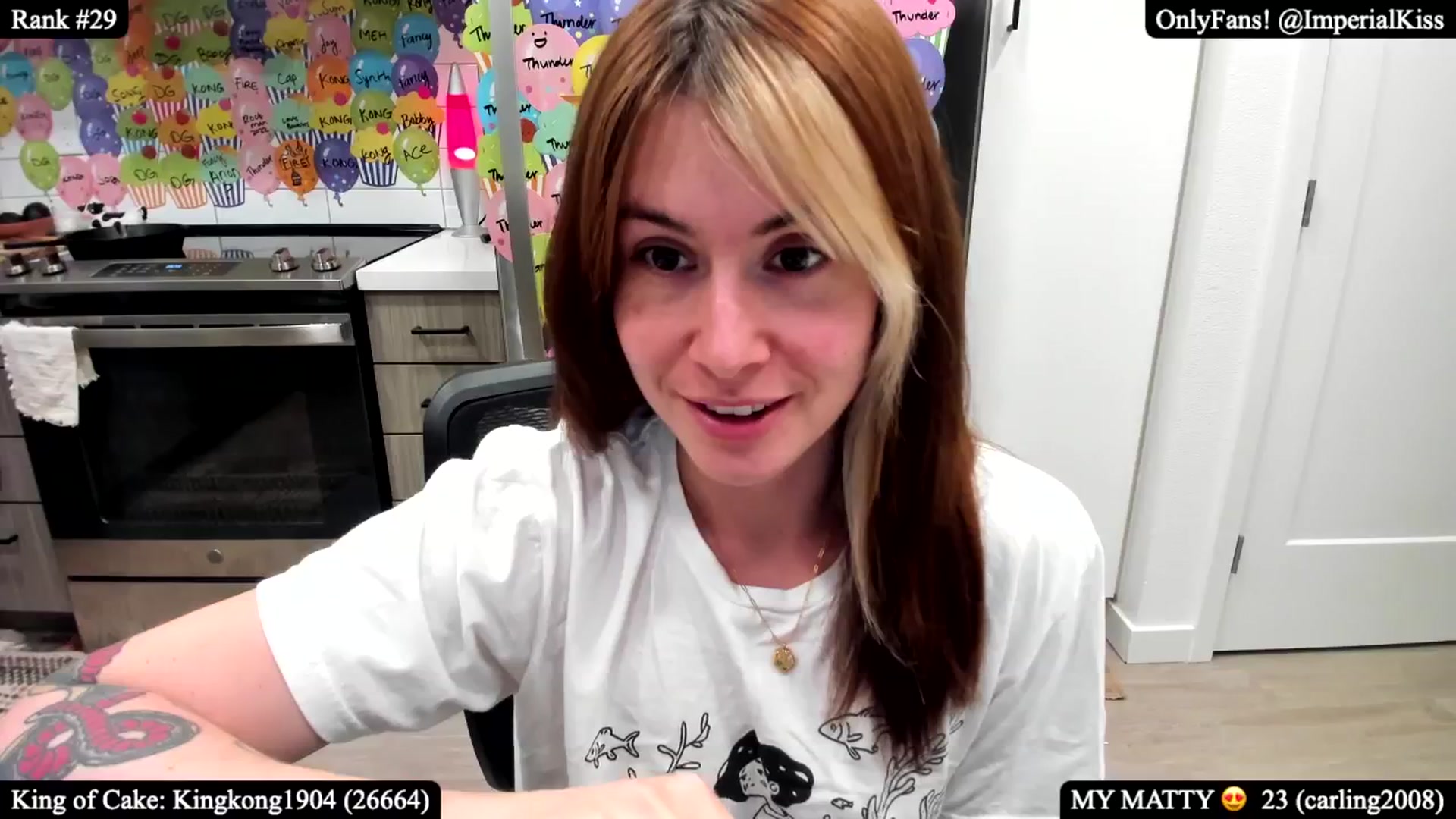 Gallery image thumbnail from ImperialBday's myfreecams stream on, 03/26/2025, 03:24 image 10 of 20