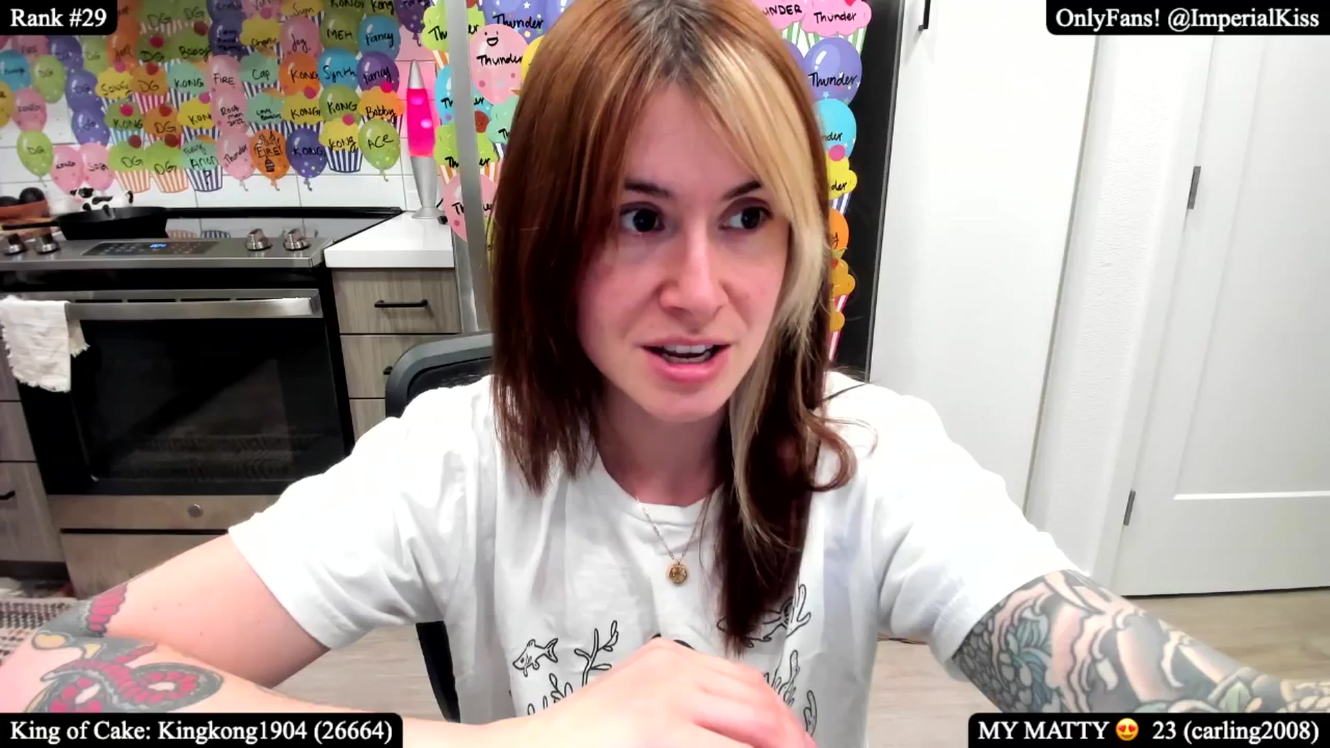 Gallery image thumbnail from ImperialBday's myfreecams stream on, 03/26/2025, 03:24 image 9 of 20
