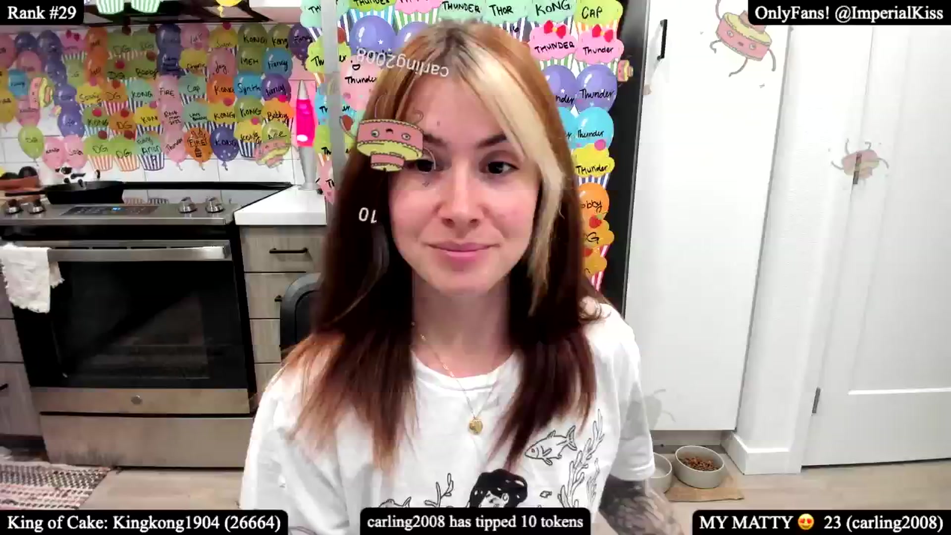 Gallery image thumbnail from ImperialBday's myfreecams stream on, 03/26/2025, 03:24 image 3 of 20
