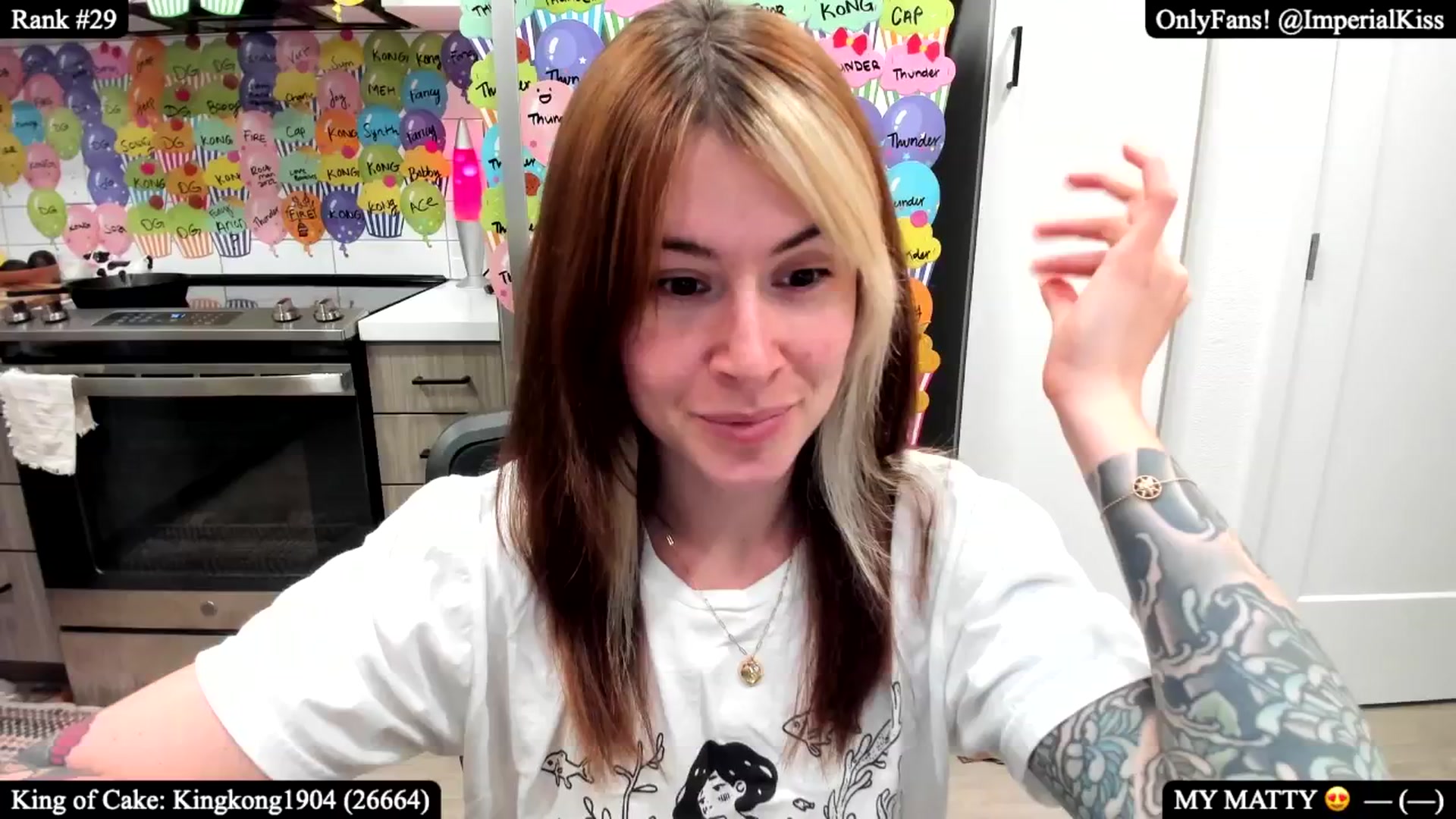 Gallery image thumbnail from ImperialBday's myfreecams stream on, 03/26/2025, 03:24 image 1 of 20