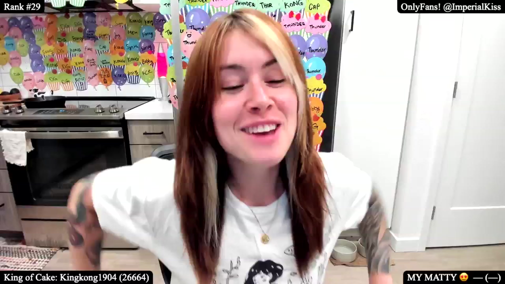 Gallery image thumbnail from ImperialBday's myfreecams stream on, 03/26/2025, 03:24 image 2 of 20