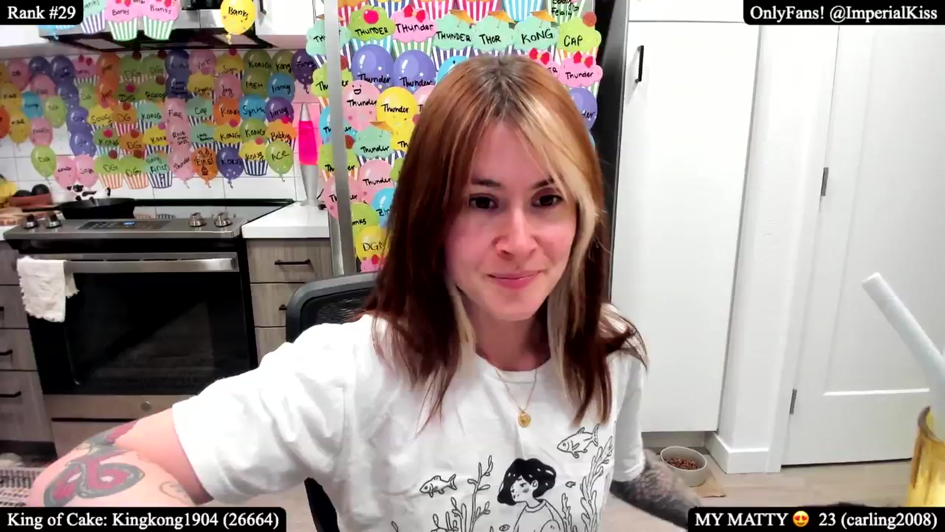Gallery image thumbnail from ImperialBday's myfreecams stream on, 03/26/2025, 03:24 image 8 of 20