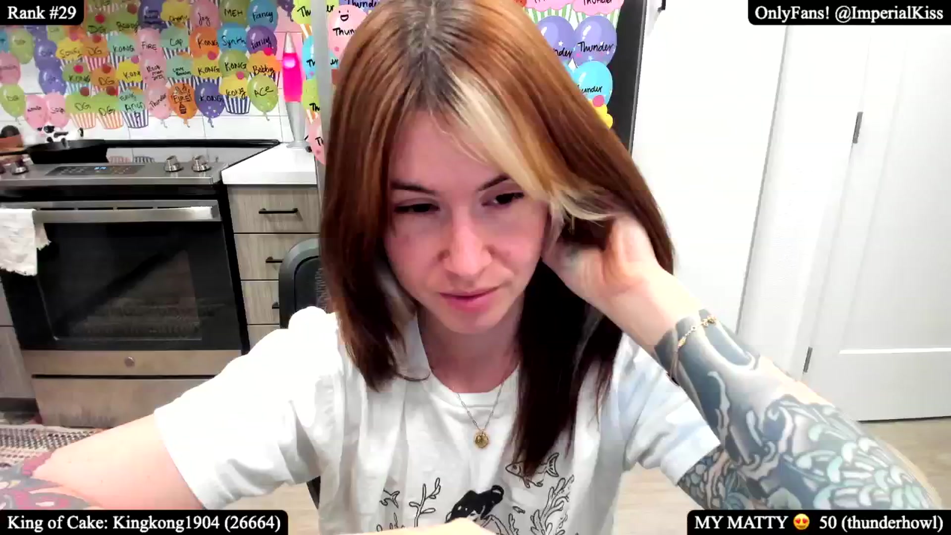 Gallery image thumbnail from ImperialBday's myfreecams stream on, 03/26/2025, 03:24 image 18 of 20