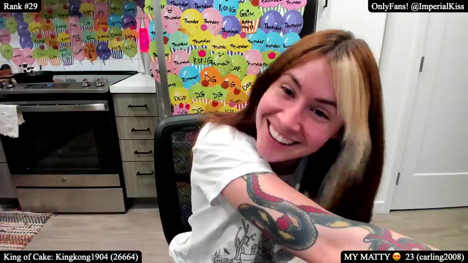 Gallery image thumbnail from ImperialBday's myfreecams stream on, 03/26/2025, 03:24 image 12 of 20