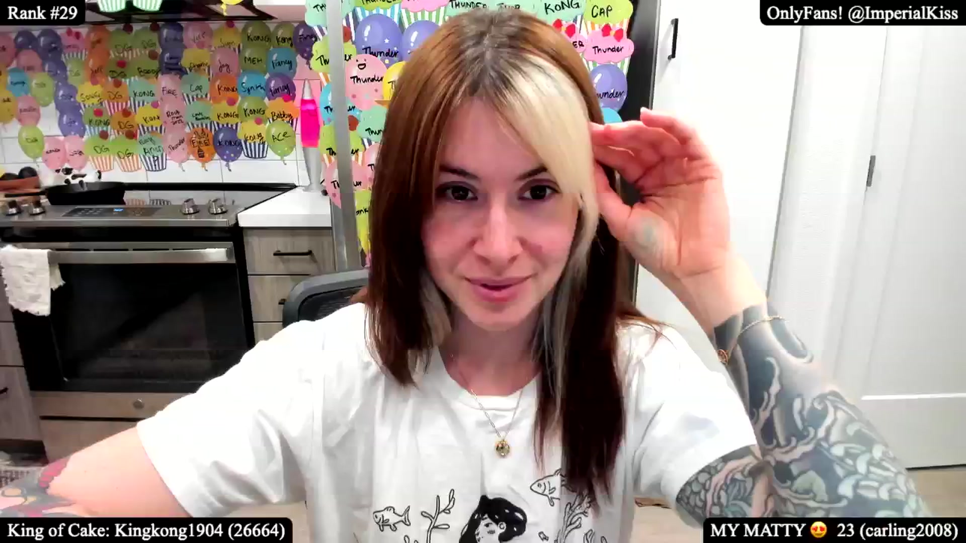 Gallery image thumbnail from ImperialBday's myfreecams stream on, 03/26/2025, 03:24 image 5 of 20