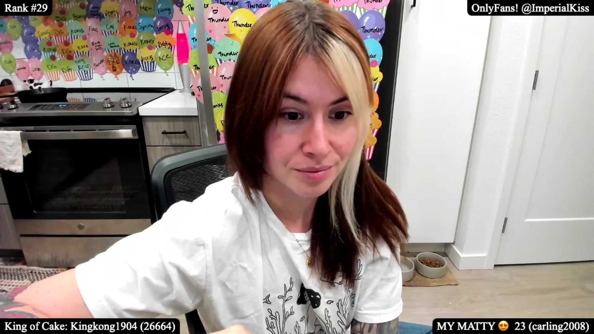 Gallery image thumbnail from ImperialBday's myfreecams stream on, 03/26/2025, 03:24 image 14 of 20