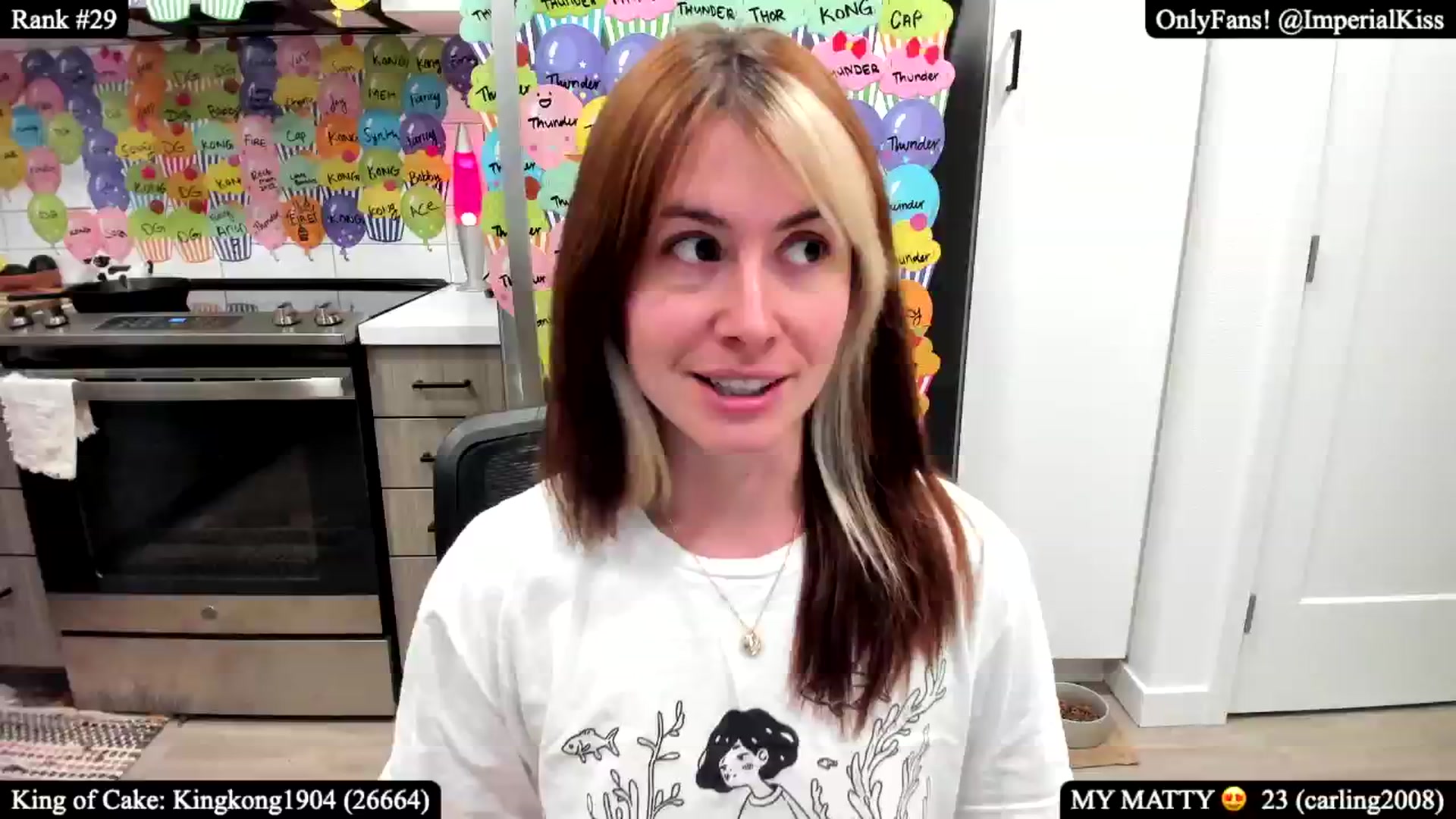 Gallery image thumbnail from ImperialBday's myfreecams stream on, 03/26/2025, 03:24 image 6 of 20