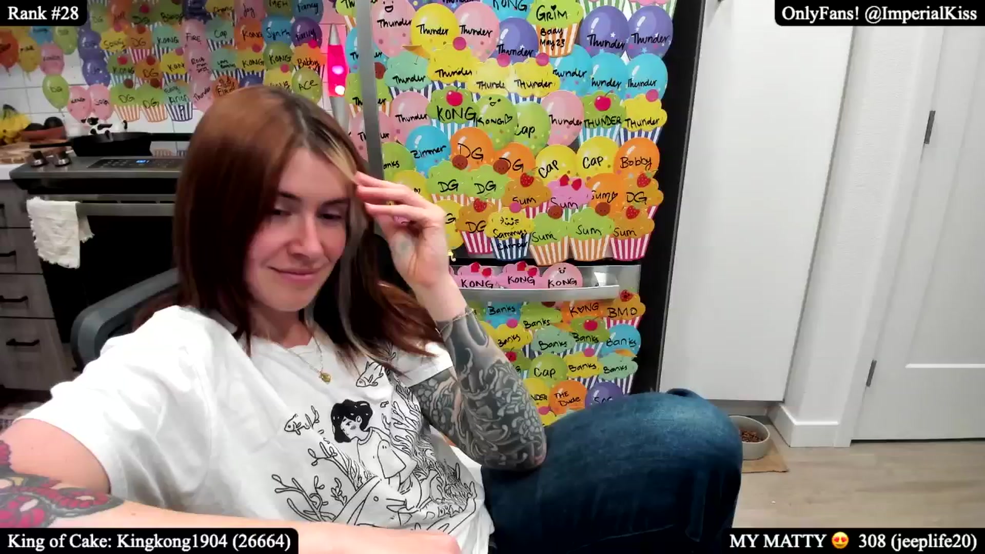 Gallery image thumbnail from ImperialBday's myfreecams stream on, 03/26/2025, 05:09 image 20 of 20
