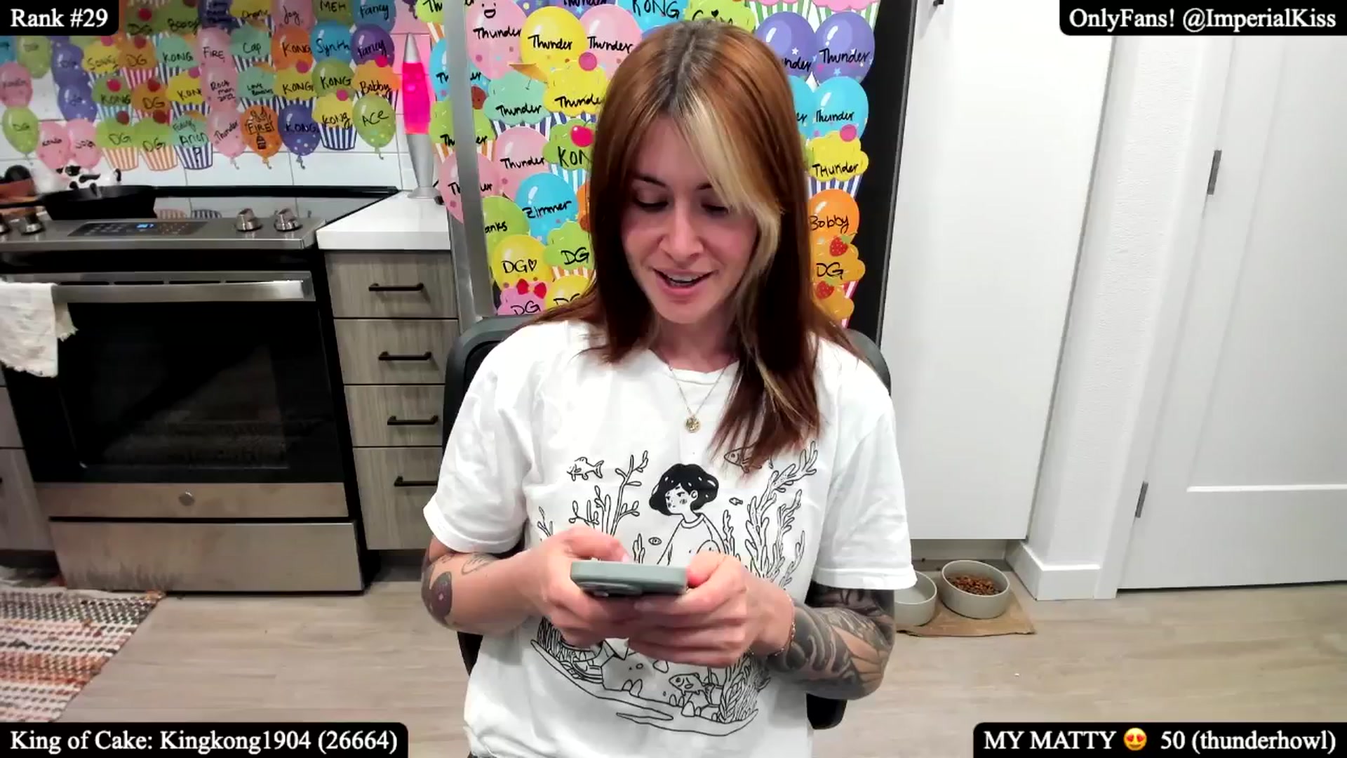Gallery image thumbnail from ImperialBday's myfreecams stream on, 03/26/2025, 05:09 image 6 of 20