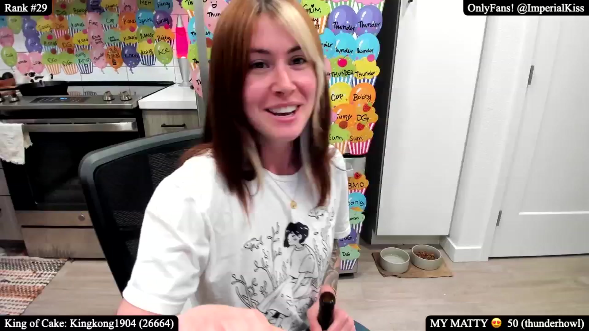 Gallery image thumbnail from ImperialBday's myfreecams stream on, 03/26/2025, 05:09 image 5 of 20