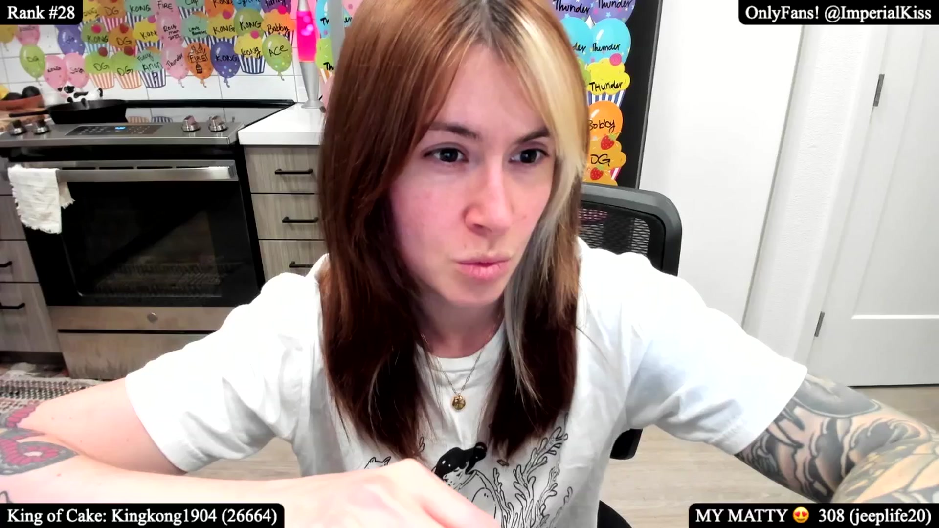 Gallery image thumbnail from ImperialBday's myfreecams stream on, 03/26/2025, 05:09 image 15 of 20