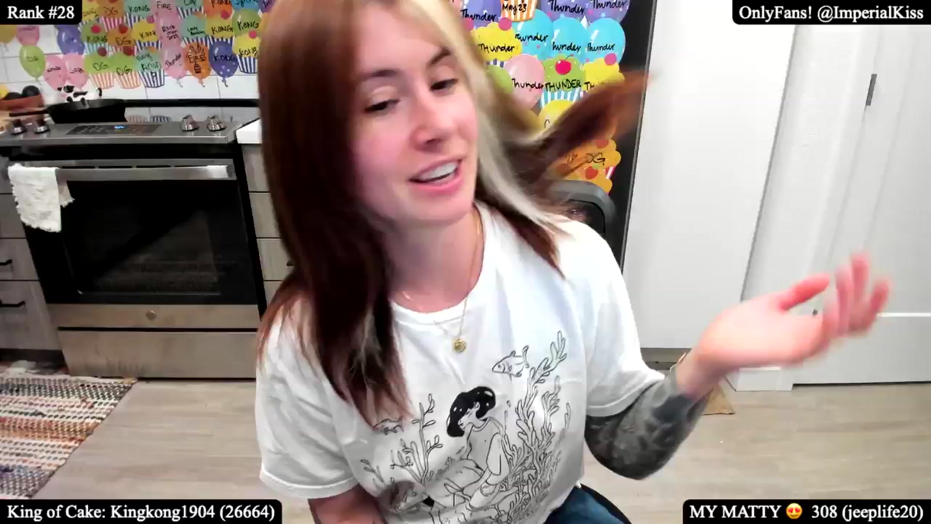 Gallery image thumbnail from ImperialBday's myfreecams stream on, 03/26/2025, 05:09 image 14 of 20