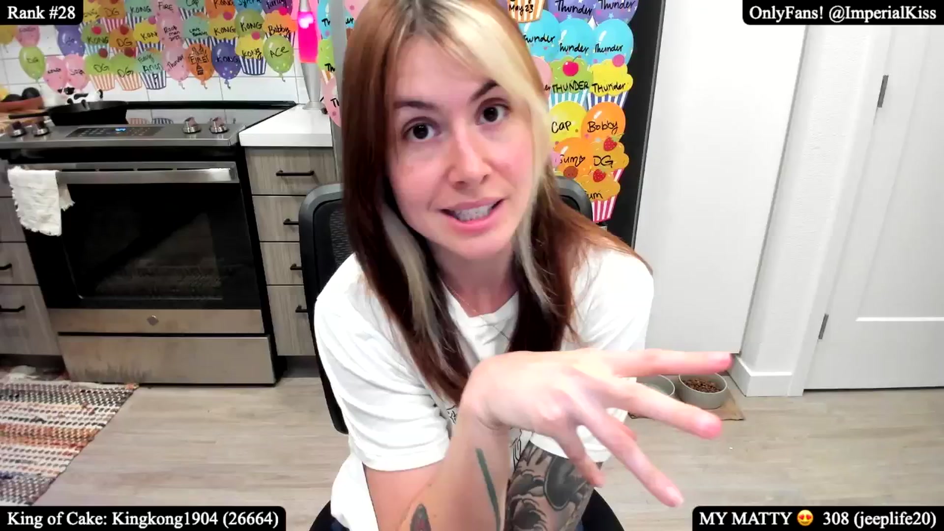 Gallery image thumbnail from ImperialBday's myfreecams stream on, 03/26/2025, 05:09 image 13 of 20