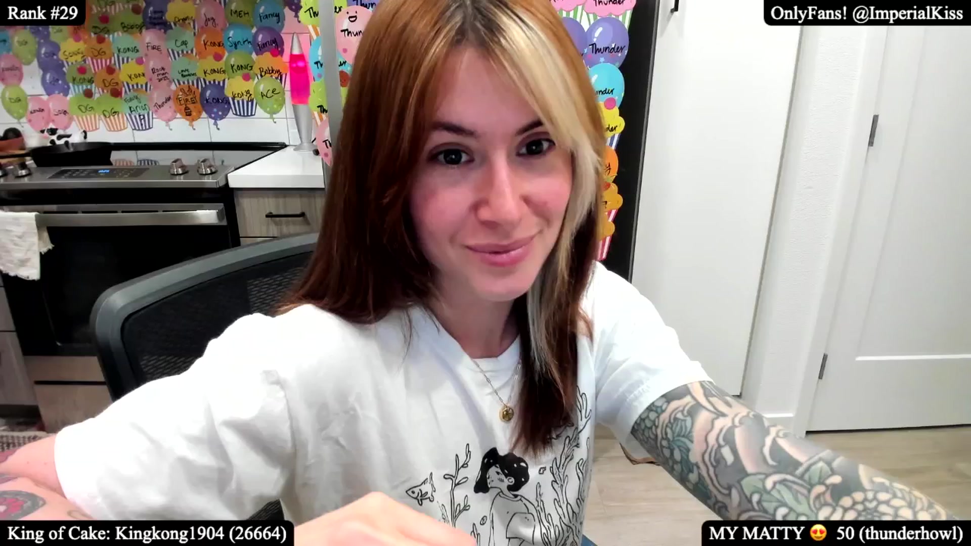 Gallery image thumbnail from ImperialBday's myfreecams stream on, 03/26/2025, 05:09 image 1 of 20