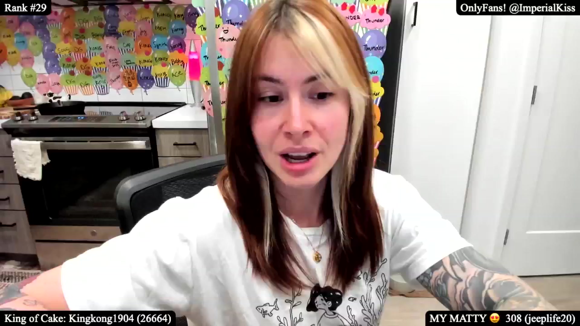 Gallery image thumbnail from ImperialBday's myfreecams stream on, 03/26/2025, 05:09 image 10 of 20