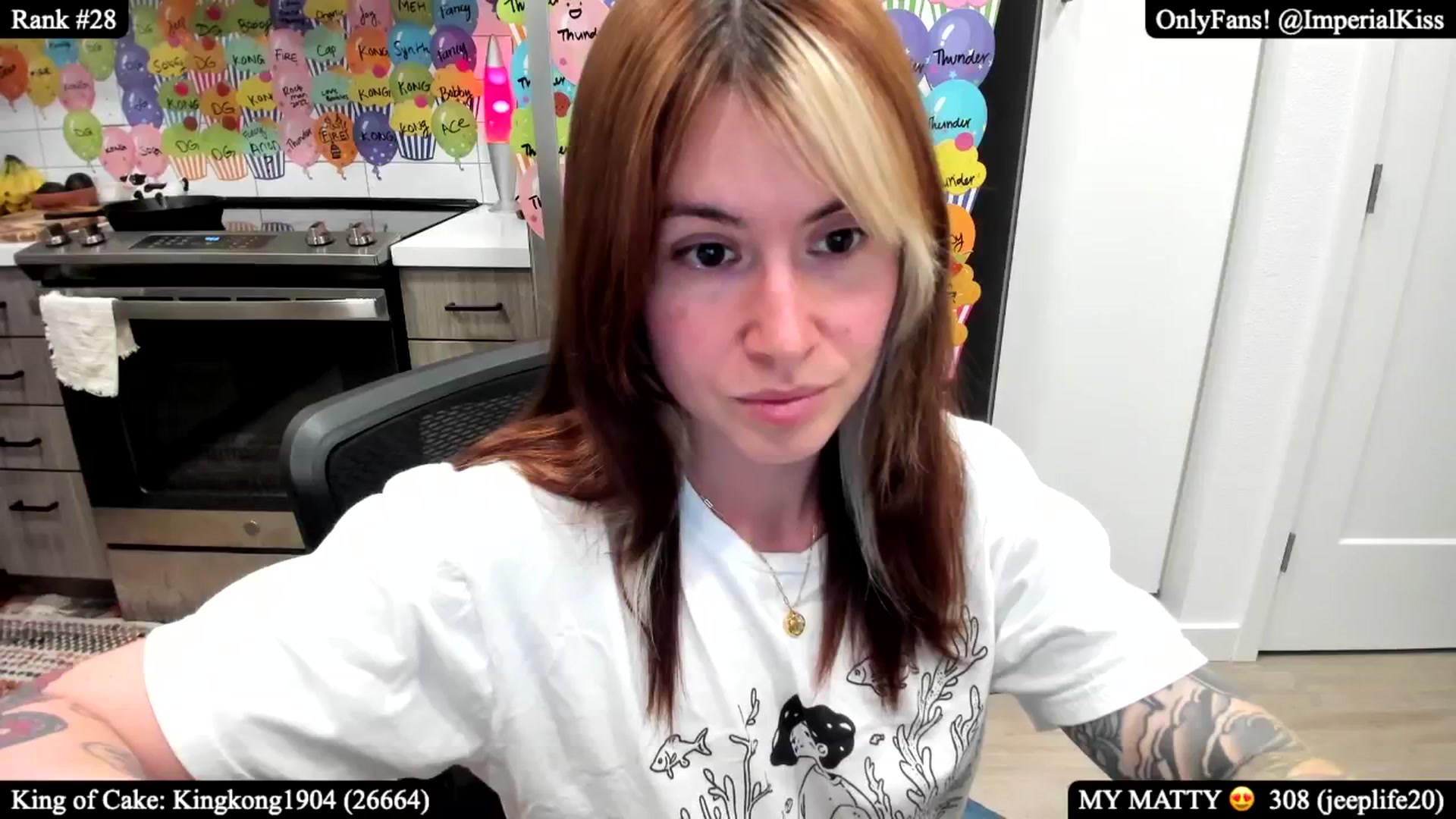 Gallery image thumbnail from ImperialBday's myfreecams stream on, 03/26/2025, 05:09 image 19 of 20