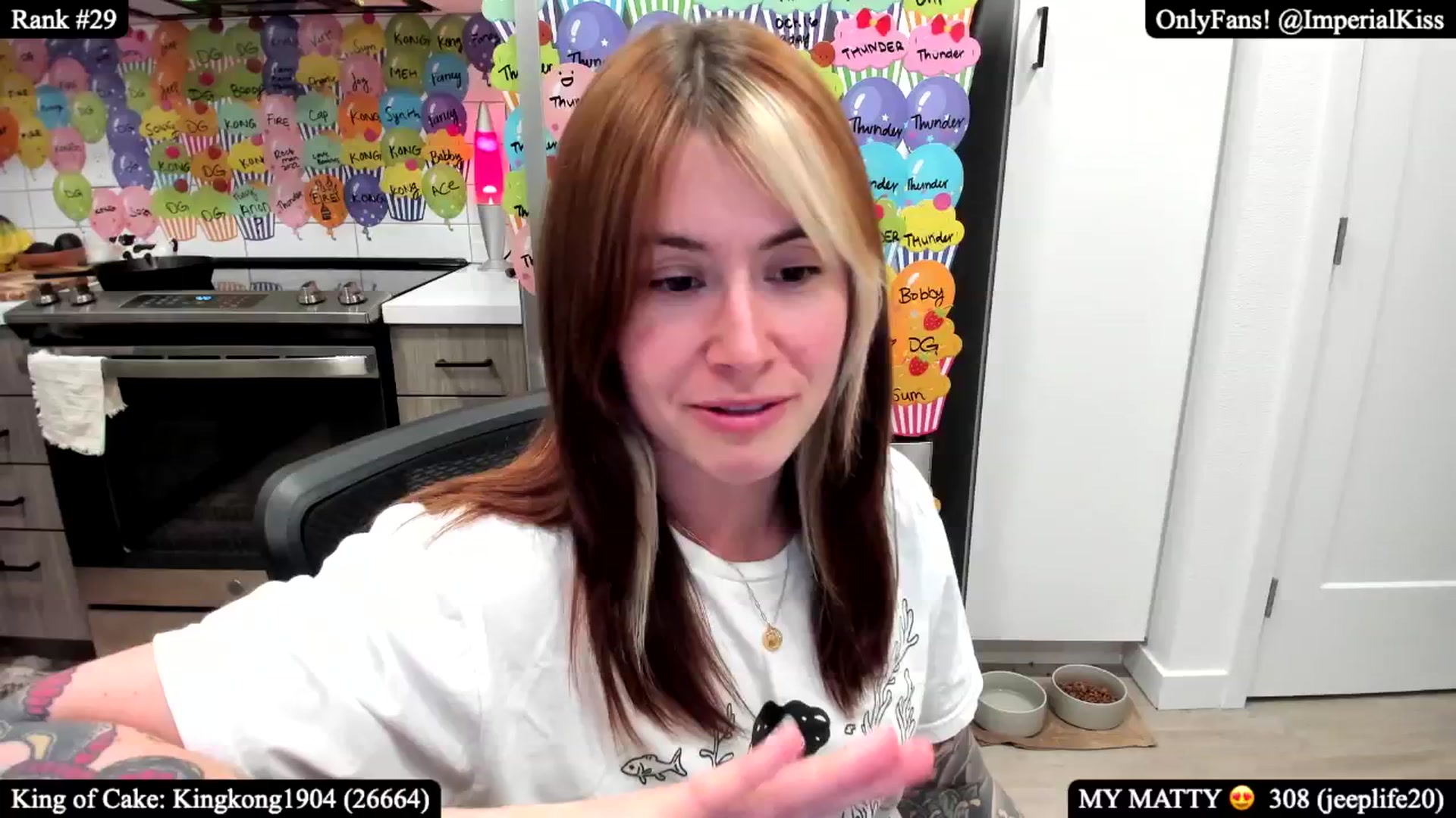 Gallery image thumbnail from ImperialBday's myfreecams stream on, 03/26/2025, 05:09 image 11 of 20