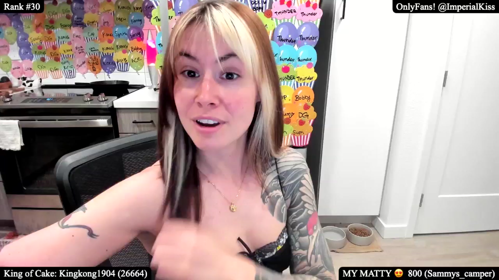 Gallery image thumbnail from ImperialBday's myfreecams stream on, 03/27/2025, 05:29 image 6 of 20