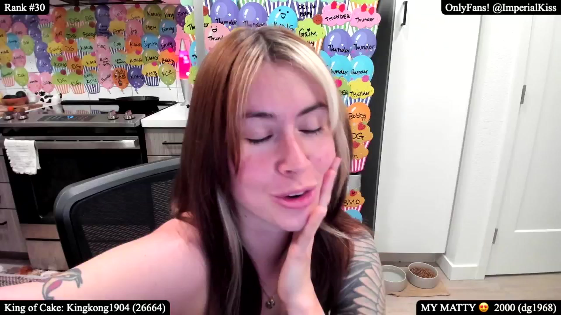 Gallery image thumbnail from ImperialBday's myfreecams stream on, 03/27/2025, 05:29 image 12 of 20