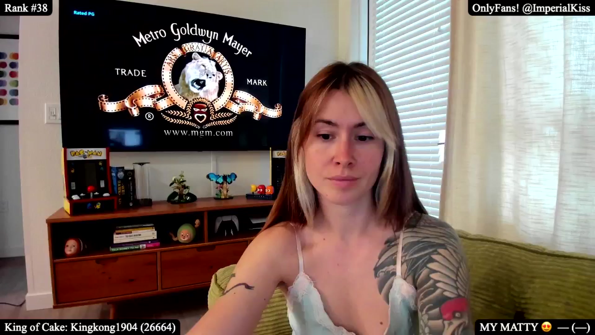 Gallery image thumbnail from ImperialBday's myfreecams stream on, 03/30/2025, 05:13 image 1 of 20
