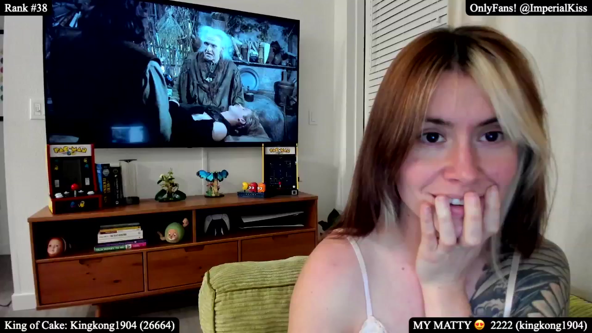Gallery image thumbnail from ImperialBday's myfreecams stream on, 03/30/2025, 05:13 image 14 of 20