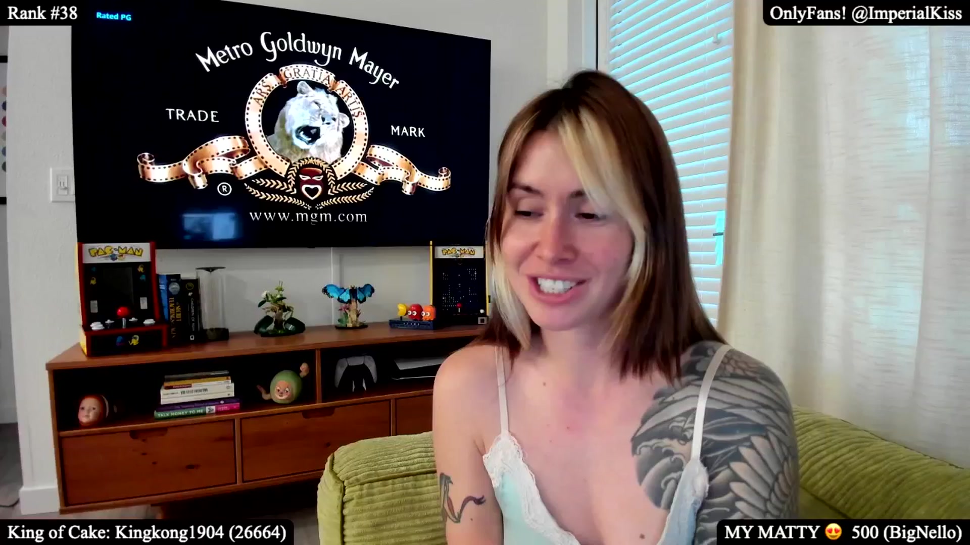 Gallery image thumbnail from ImperialBday's myfreecams stream on, 03/30/2025, 05:13 image 3 of 20