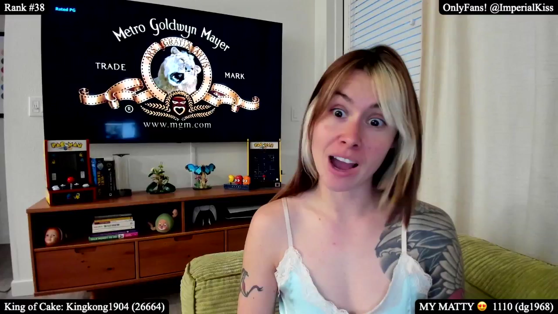 Gallery image thumbnail from ImperialBday's myfreecams stream on, 03/30/2025, 05:13 image 5 of 20
