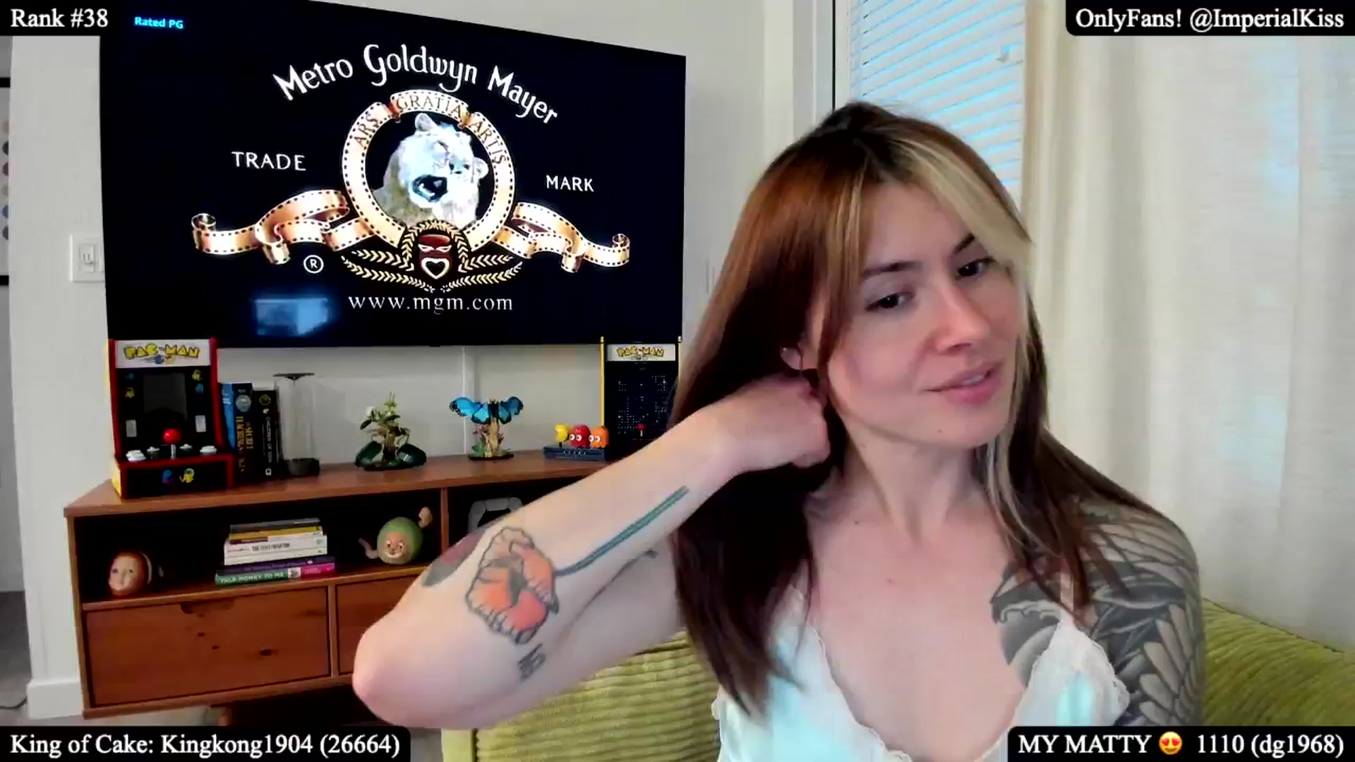 Gallery image thumbnail from ImperialBday's myfreecams stream on, 03/30/2025, 05:13 image 4 of 20
