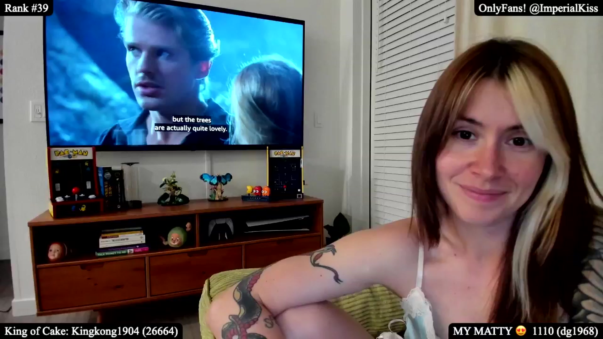 Gallery image thumbnail from ImperialBday's myfreecams stream on, 03/30/2025, 05:13 image 11 of 20