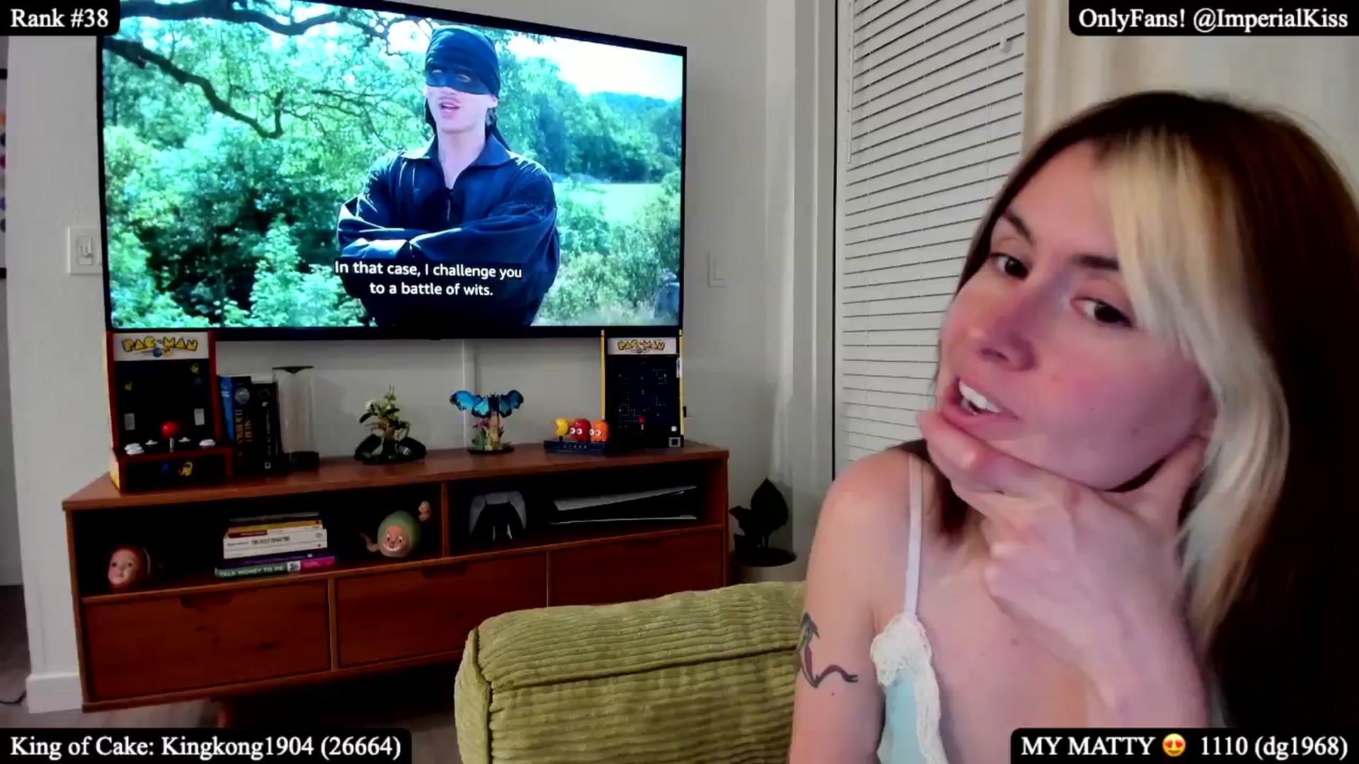 Gallery image thumbnail from ImperialBday's myfreecams stream on, 03/30/2025, 05:13 image 9 of 20