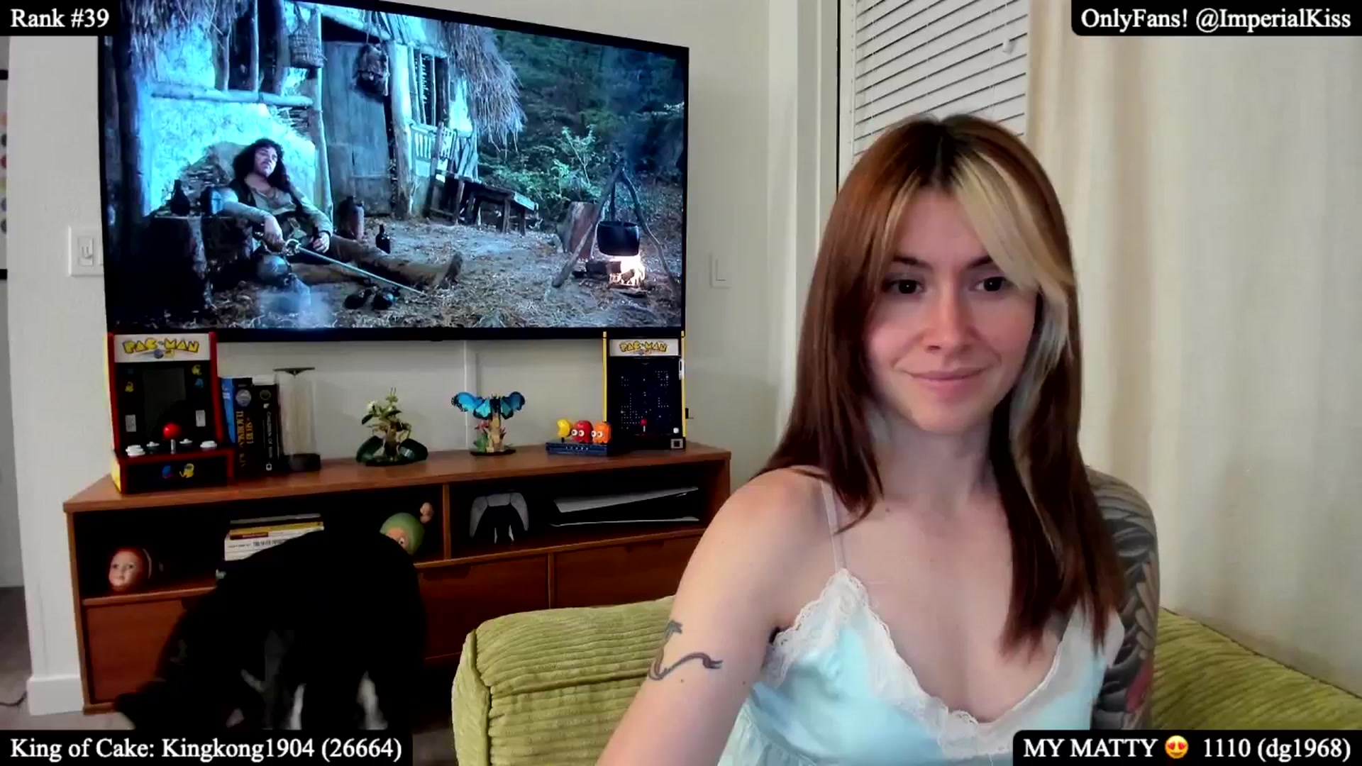 Gallery image thumbnail from ImperialBday's myfreecams stream on, 03/30/2025, 05:13 image 13 of 20