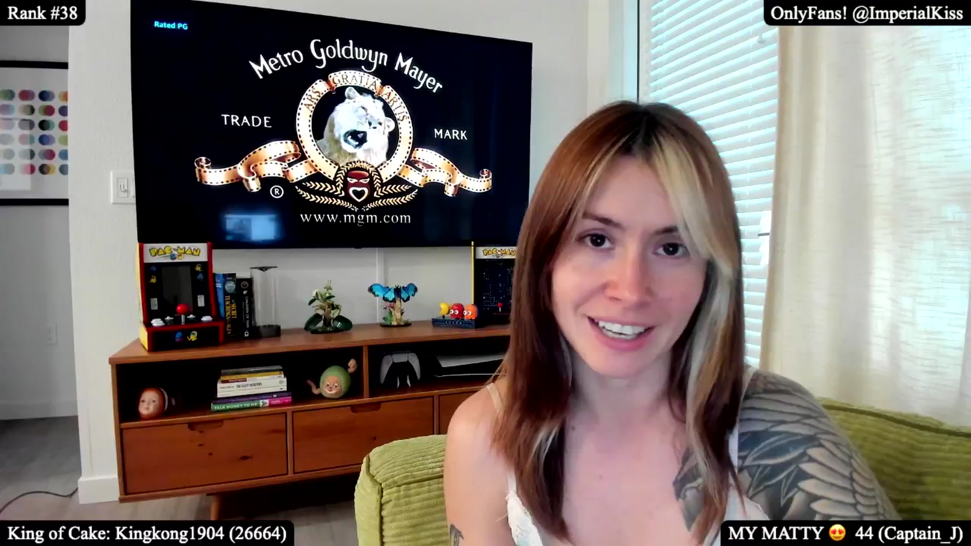 Gallery image thumbnail from ImperialBday's myfreecams stream on, 03/30/2025, 05:13 image 2 of 20