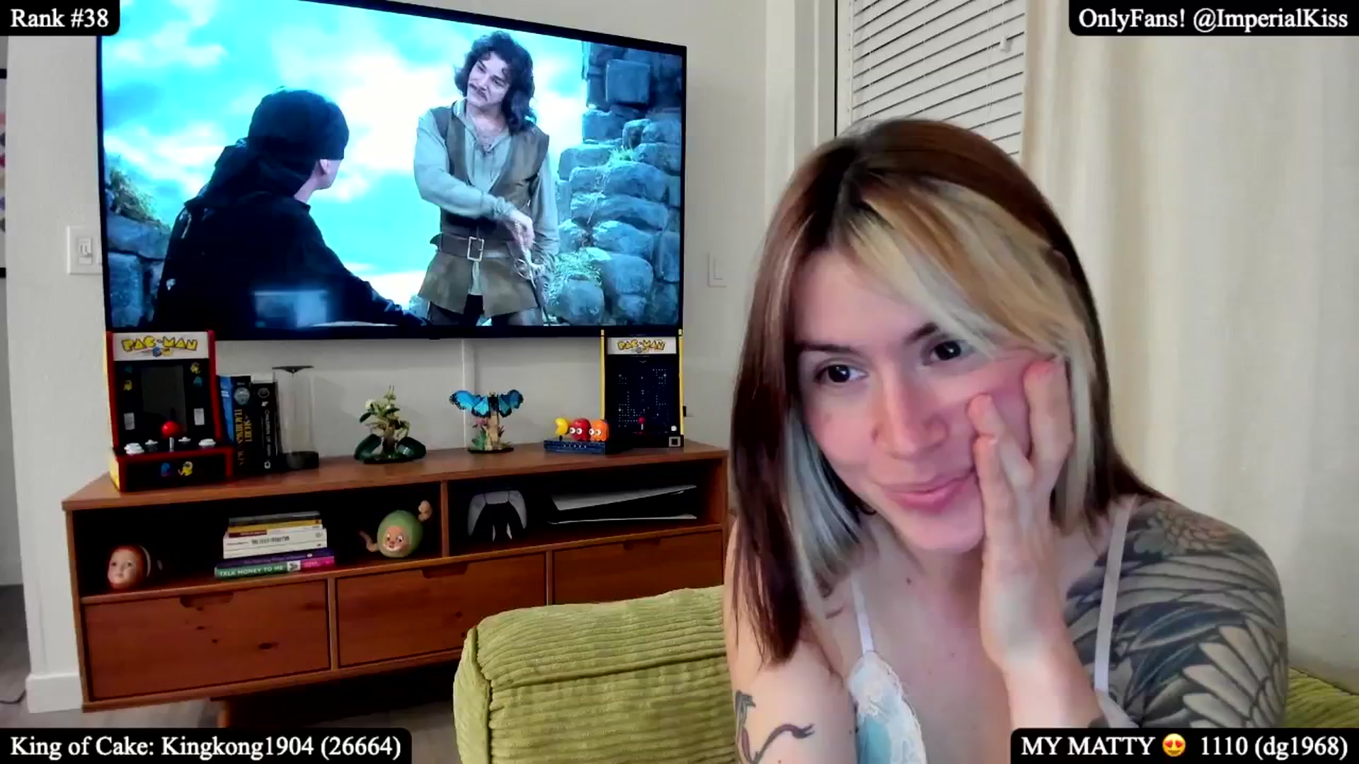 Gallery image thumbnail from ImperialBday's myfreecams stream on, 03/30/2025, 05:13 image 8 of 20
