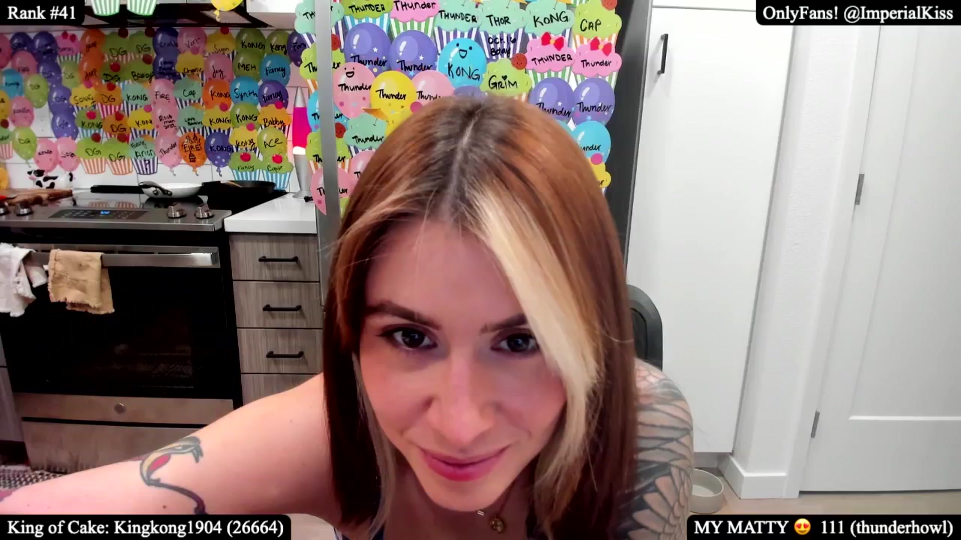 Gallery image thumbnail from ImperialBday's myfreecams stream on, 04/01/2025, 03:39 image 7 of 20